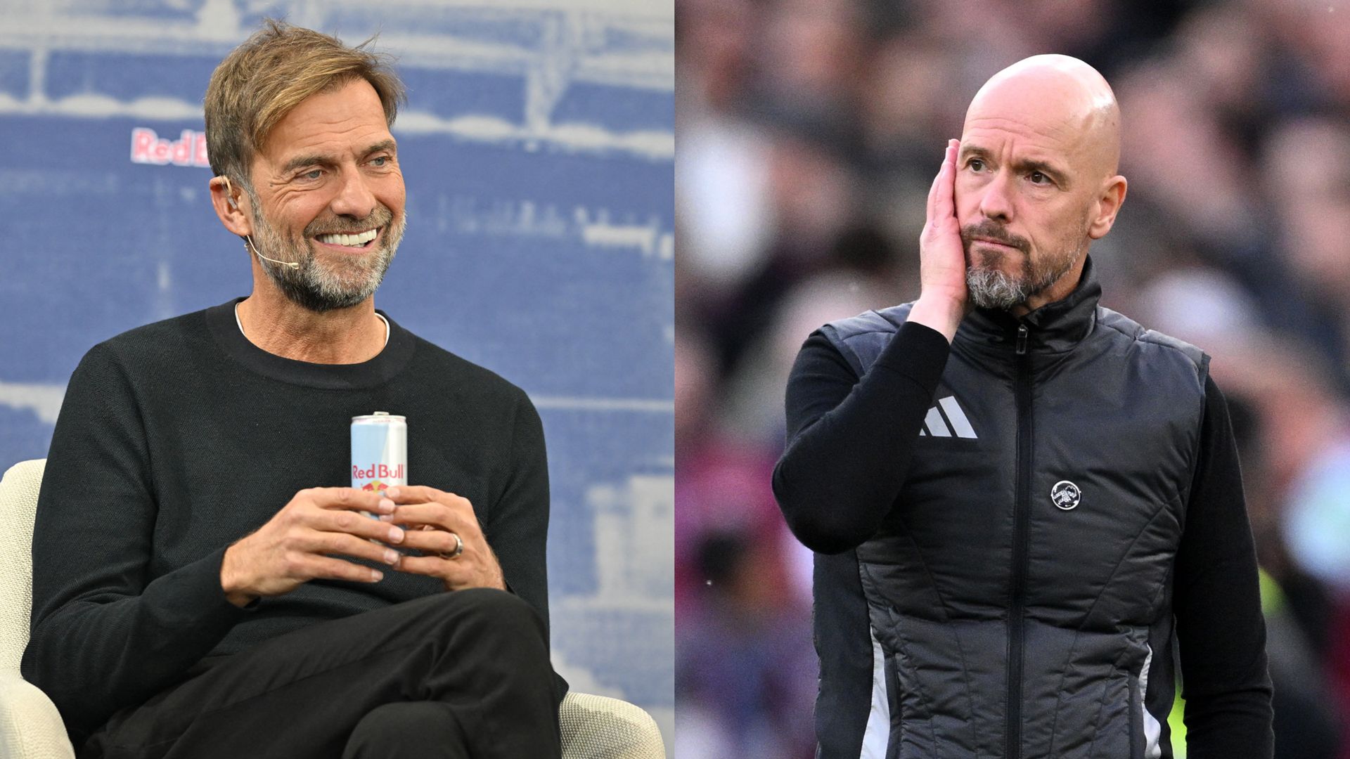 Jurgen Klopp Erik ten Hag