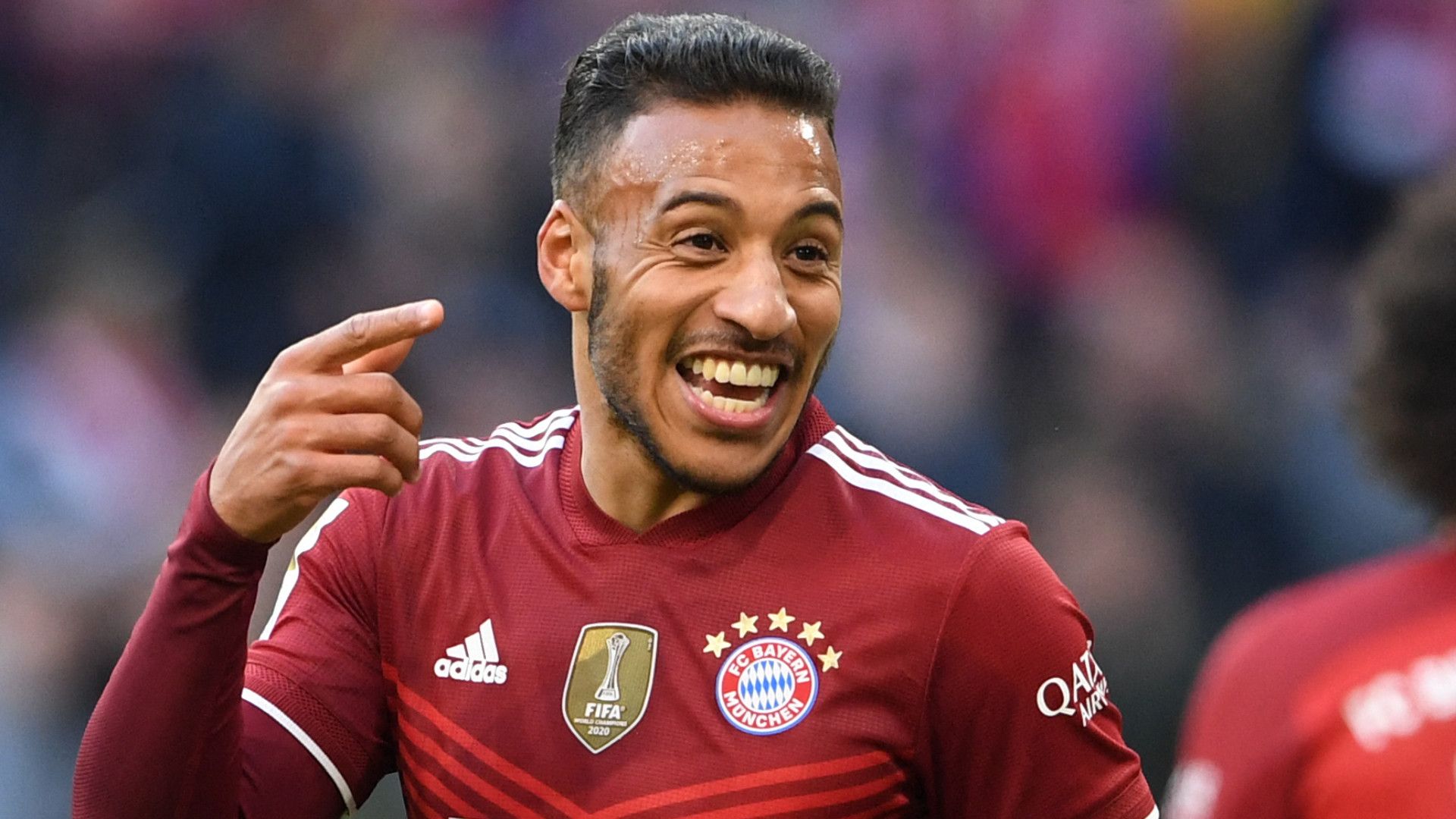 CORENTIN TOLISSO BAYERN MÜNCHEN