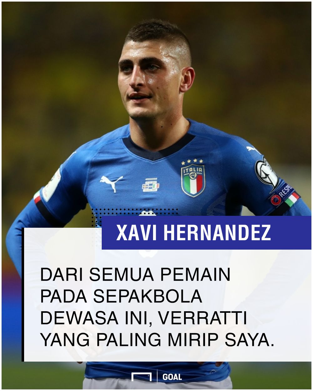 GFXID - Marco Verratti, Xavi, PSG