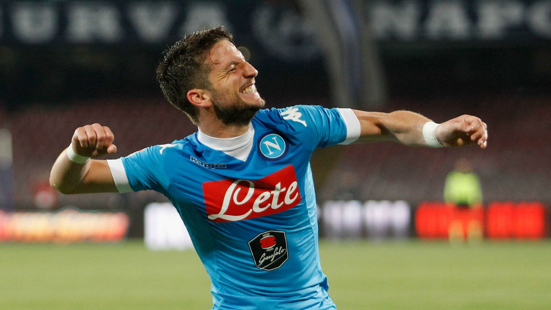 Dries Mertens Napoli Bologna Serie A 19042016