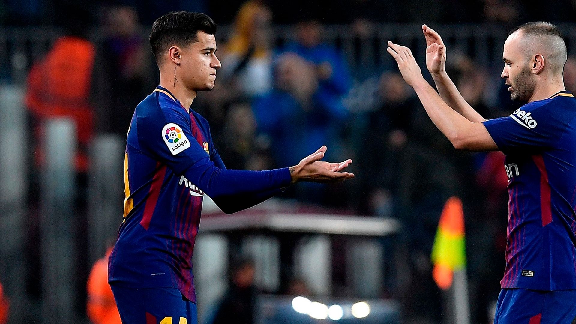 2018-01-26 Coutinho Barcelona