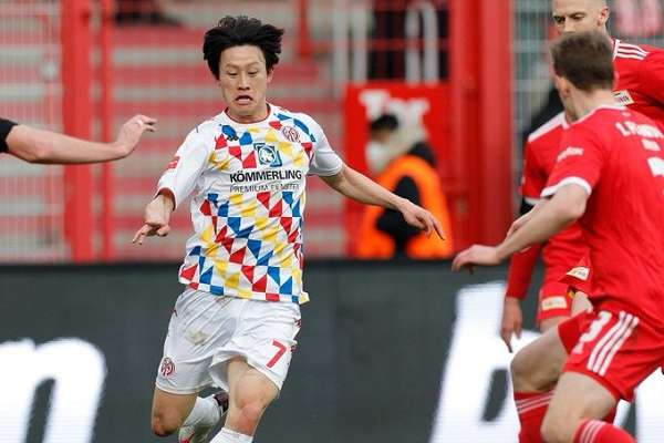 이재성 마인츠 우니온 베를린