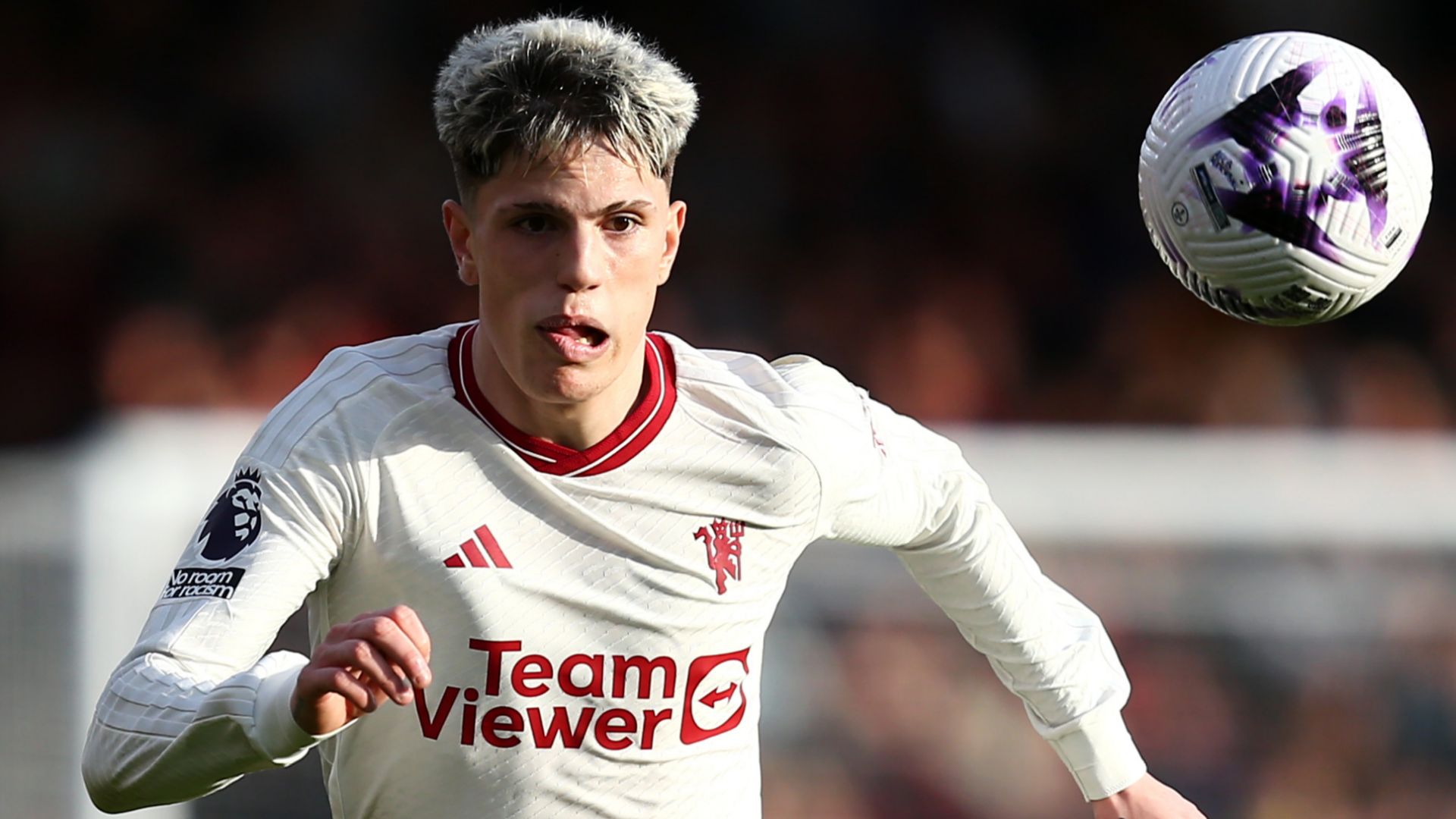 Alejandro Garnacho Manchester United 2023-24