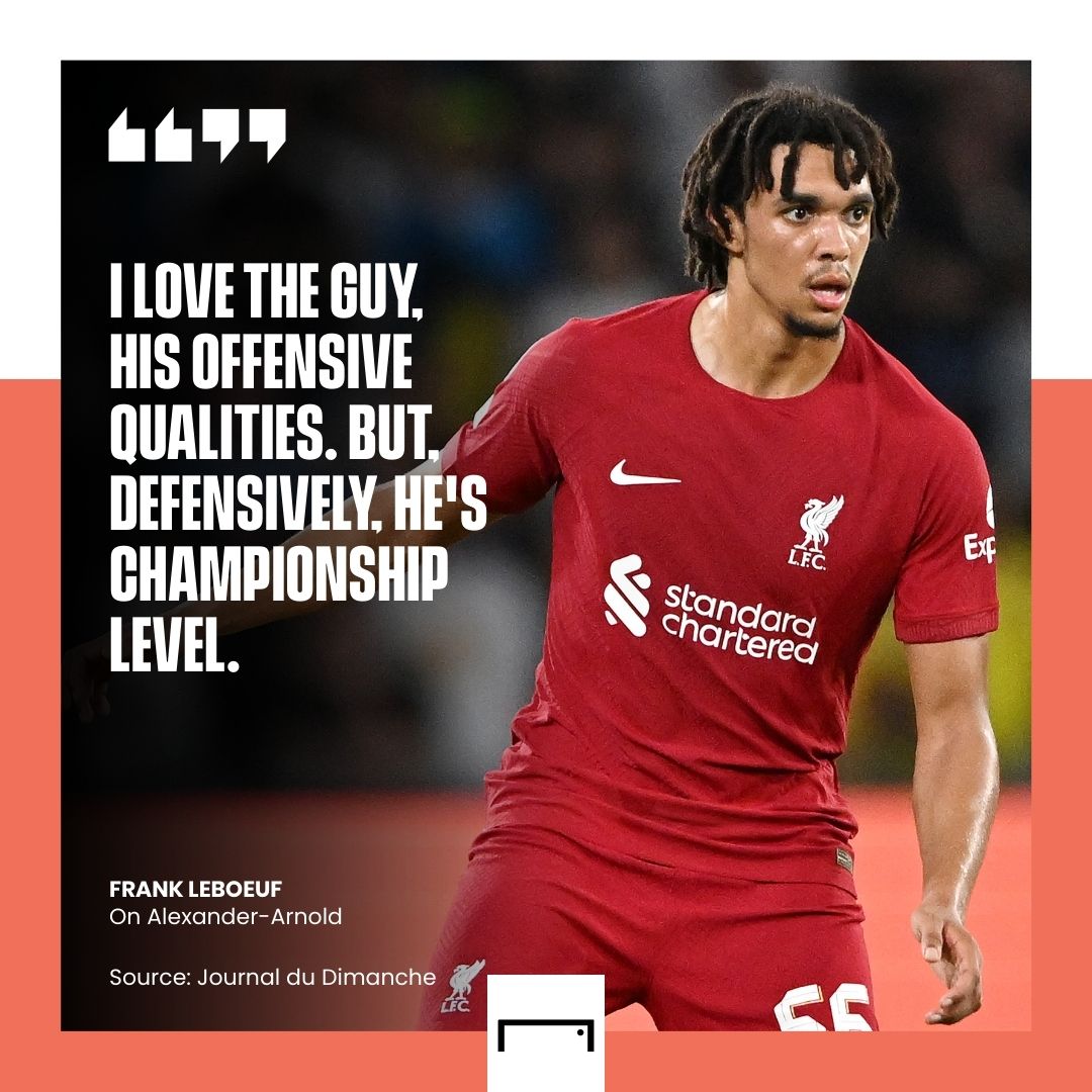 Frank Leboeuf Trent Alexander Arnold Liverpool 2022-23 GFX