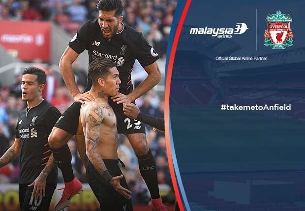 Malaysia Airlines Stoke - Liverpool Infographic