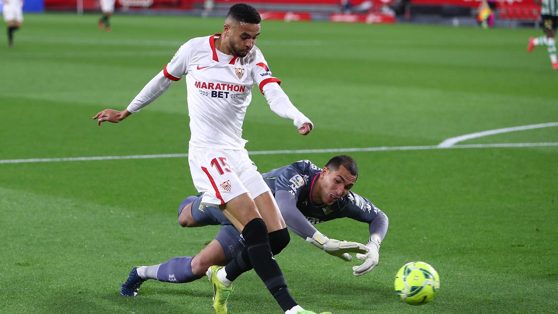 En-Nesyri yJoel, Sevilla vs. Betis