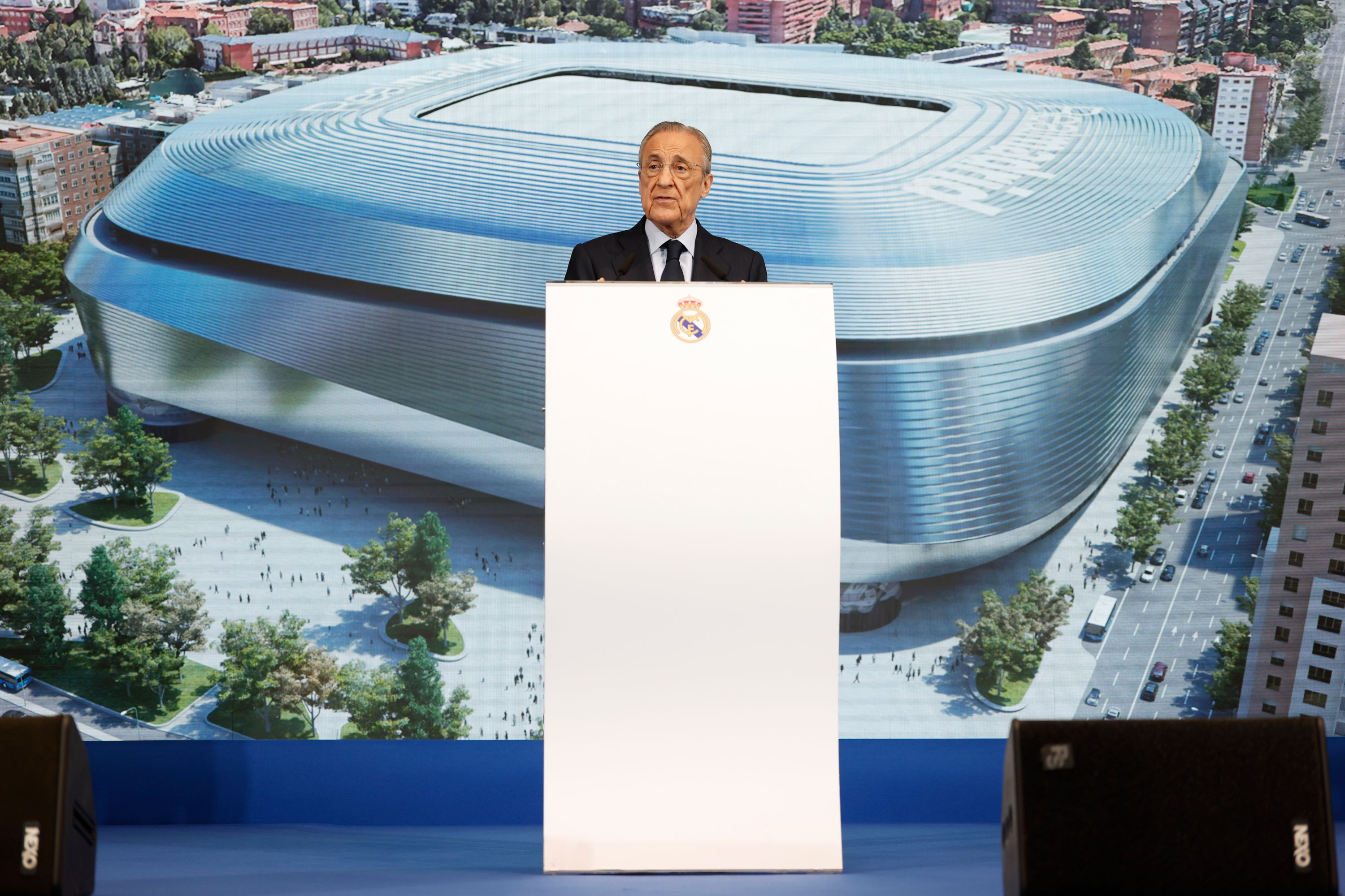 Florentino Perez Real Madrid 2025