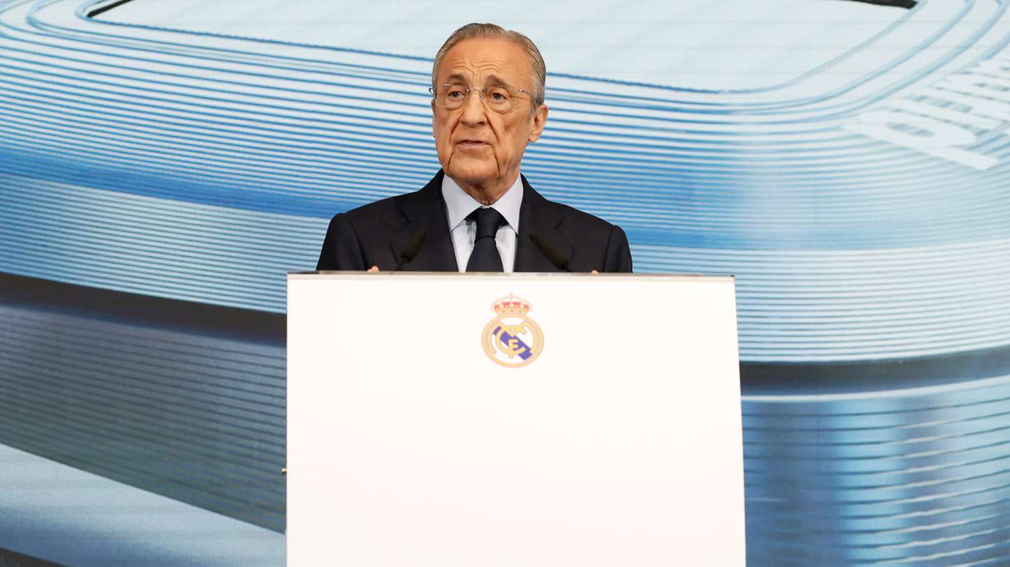 Florentino Perez Real Madrid 2025