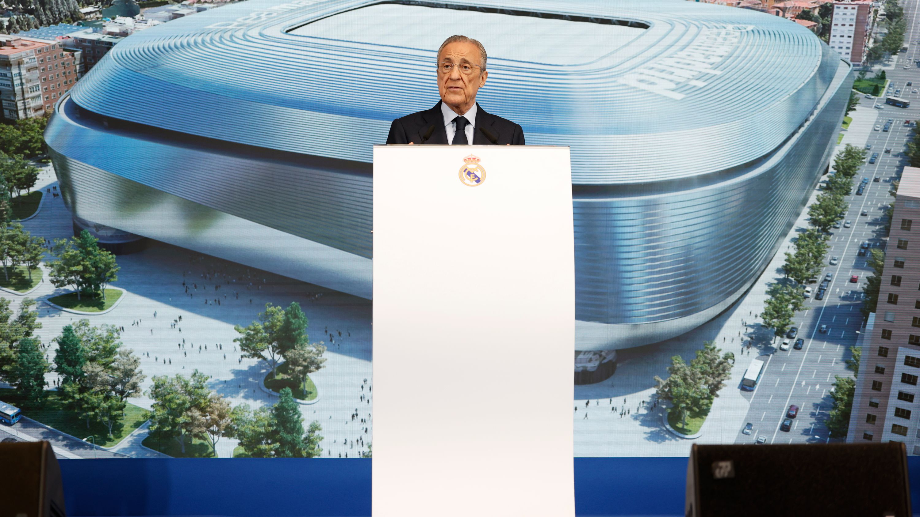 Florentino Perez Real Madrid 2025