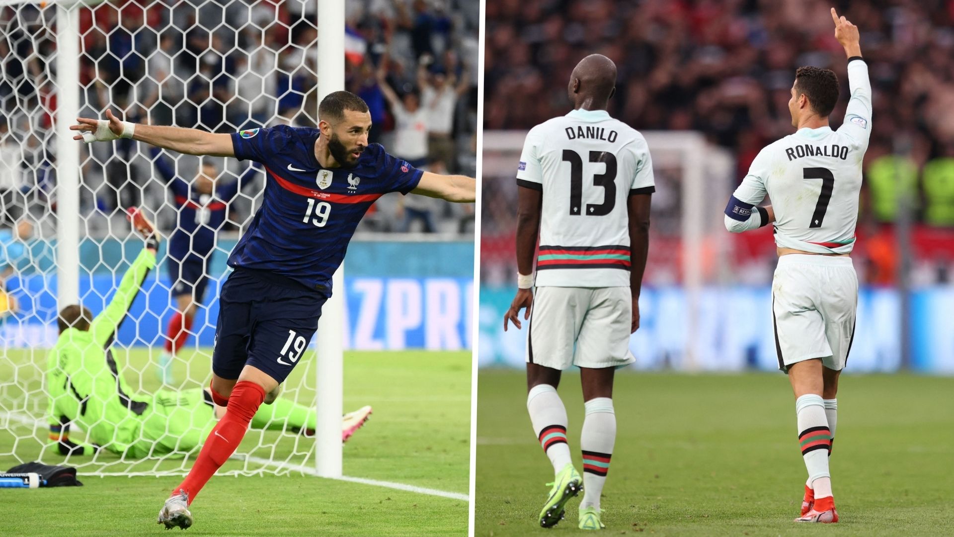 Hungary Portugal France Germany Euro 2020