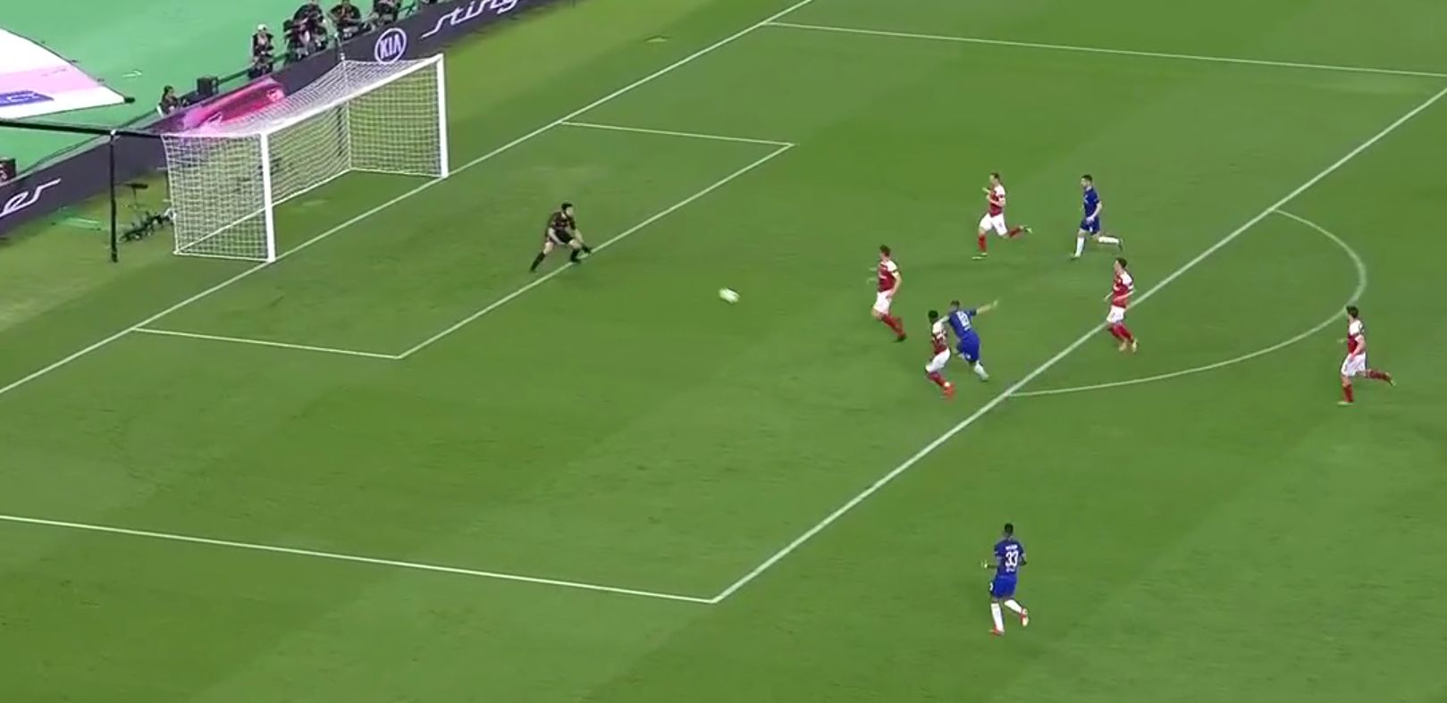 Petr Cech Chelsea Arsenal Europa League 2019