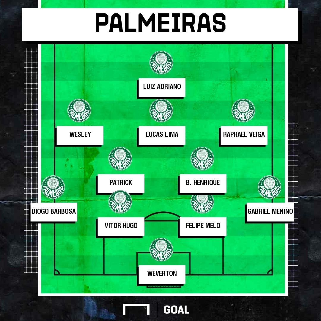 Palmeiras escalação 2T