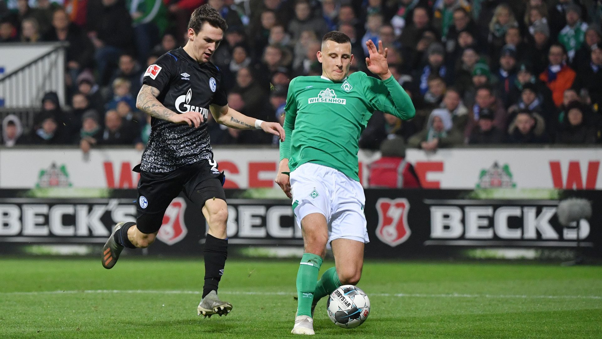 ONLY GER Bremen v. Schalke 23.11.19