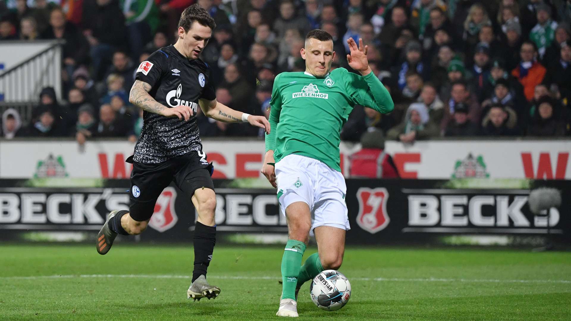 ONLY GER Bremen v. Schalke 23.11.19