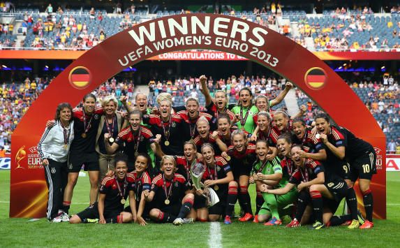 Germany Women win European championship  vs Norway