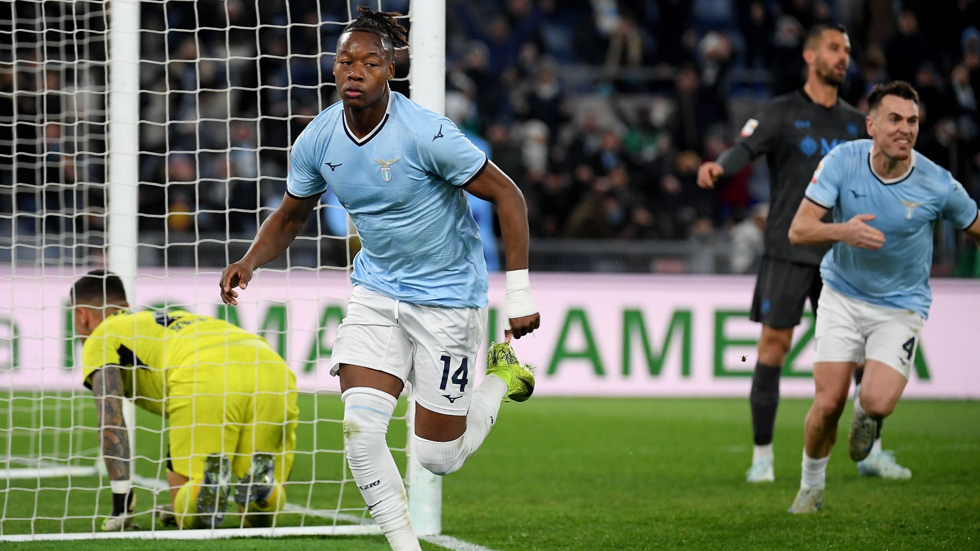 Noslin Lazio Napoli Coppa Italia