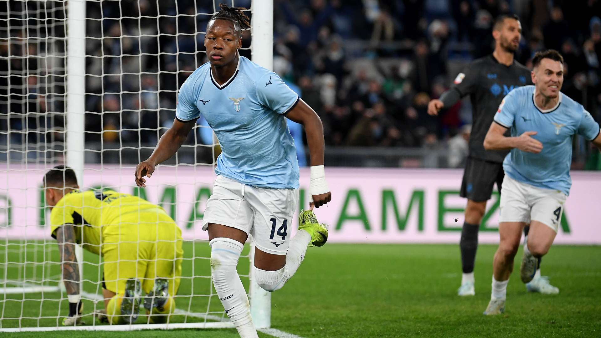 Noslin Lazio Napoli Coppa Italia