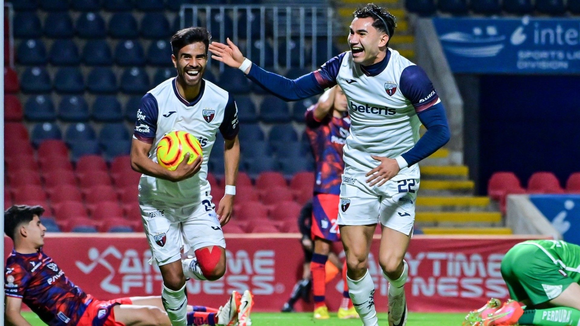 Atlante festejo Clausura 2024 Liga Expansión MX