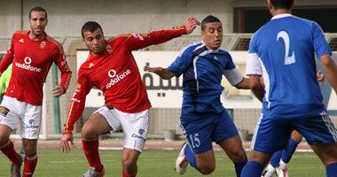 مواجهة سابقة بين الأهلي والترسانة