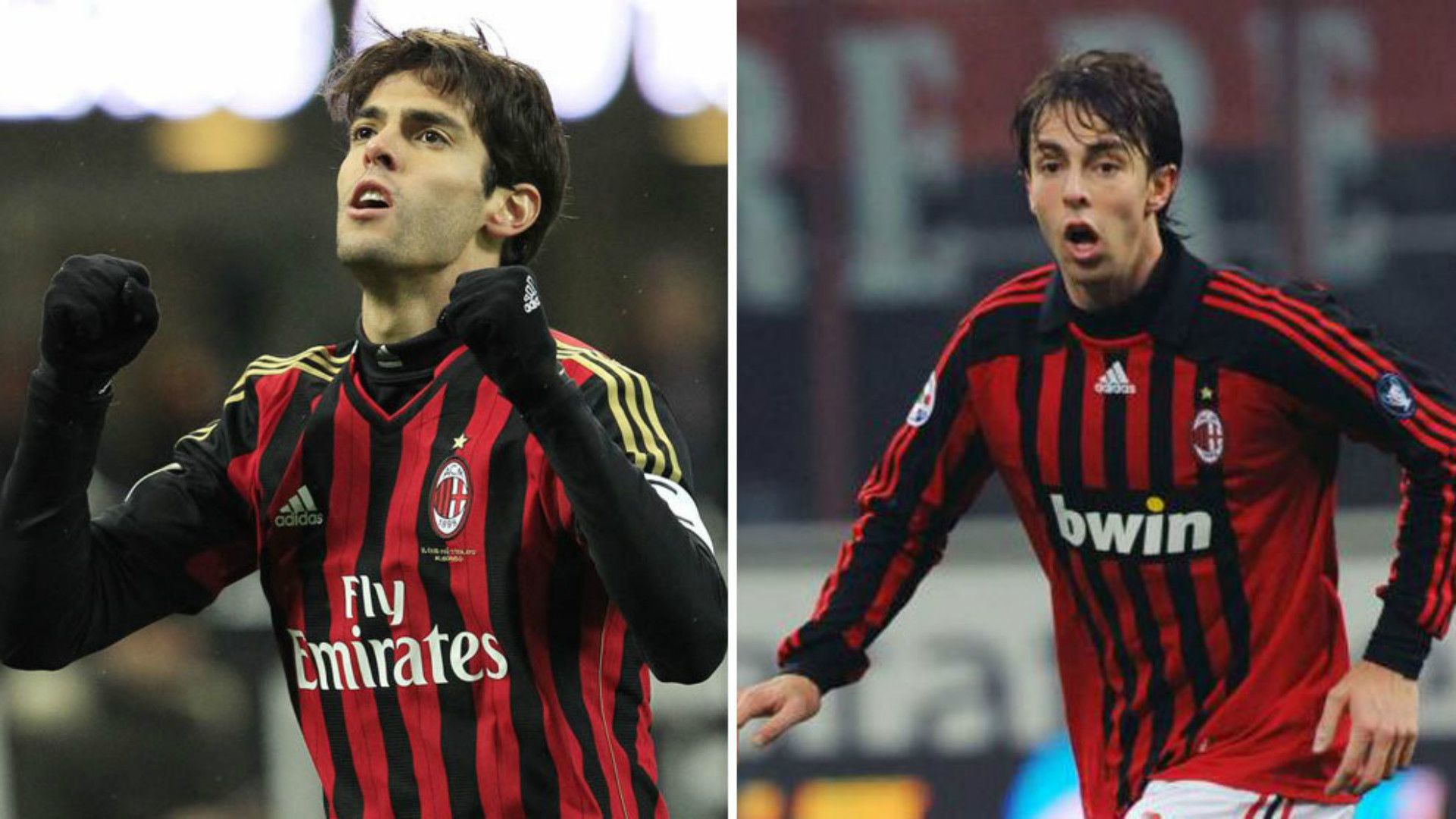 Ricardo Kaka and Digao