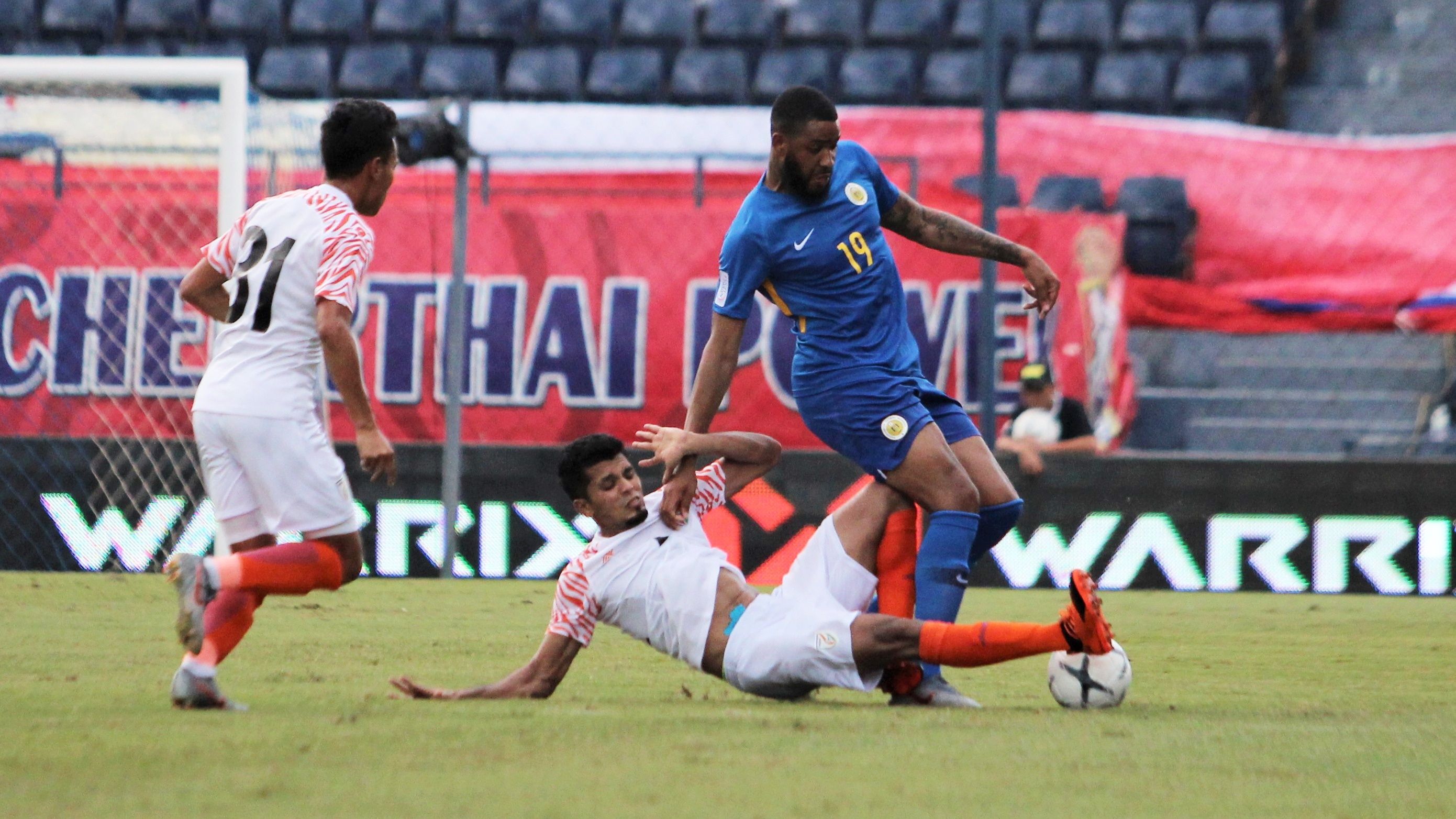 Jafar Arias Curacao vs India King's Cup 2019 Semi-Final