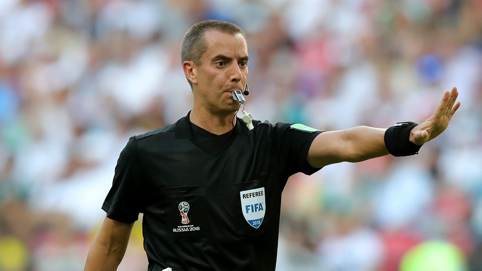 Mark Geiger World Cup 06272018