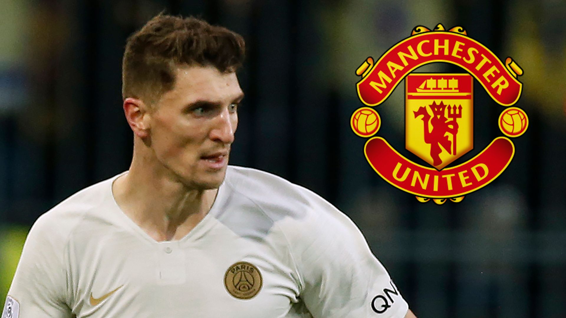 Meunier, Man Utd logo