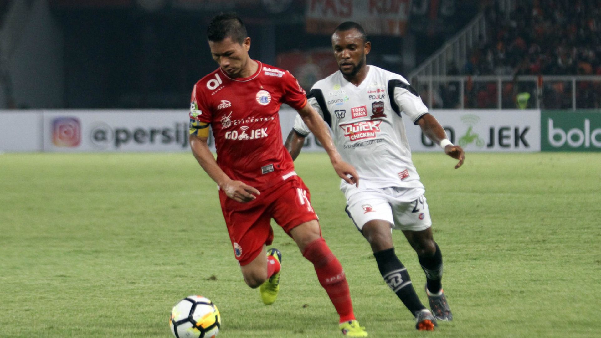 Ismed Sofyan & Zah Rahan - Persija Jakarta & Madura United