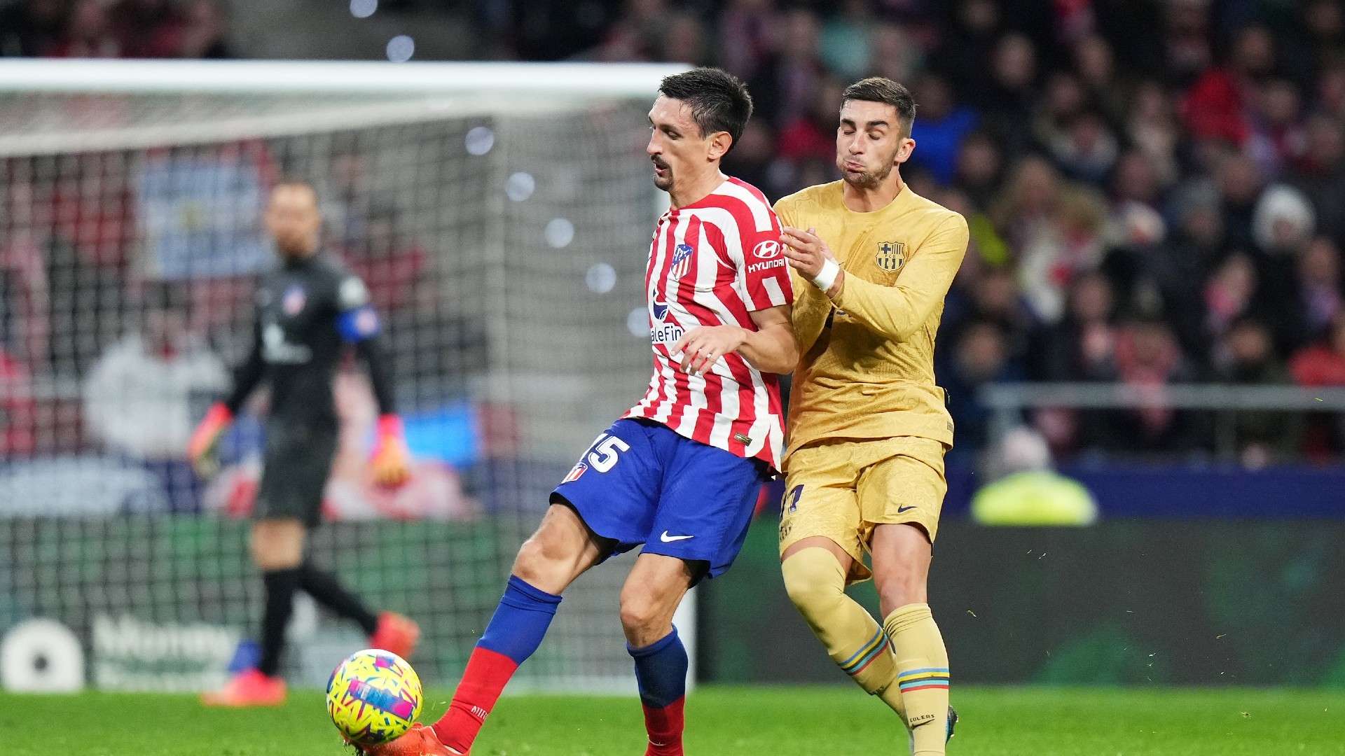 Ferran Torres Stefan Savic 2022-23