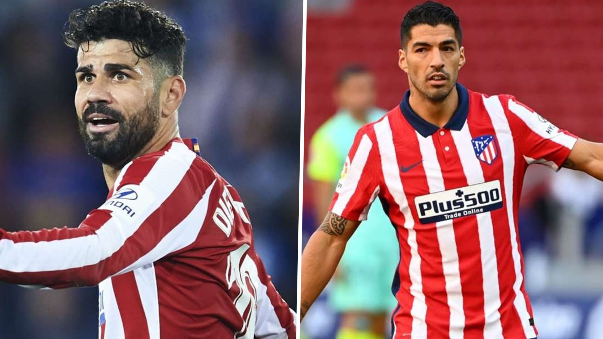 Diego Costa Luis Suarez GFX