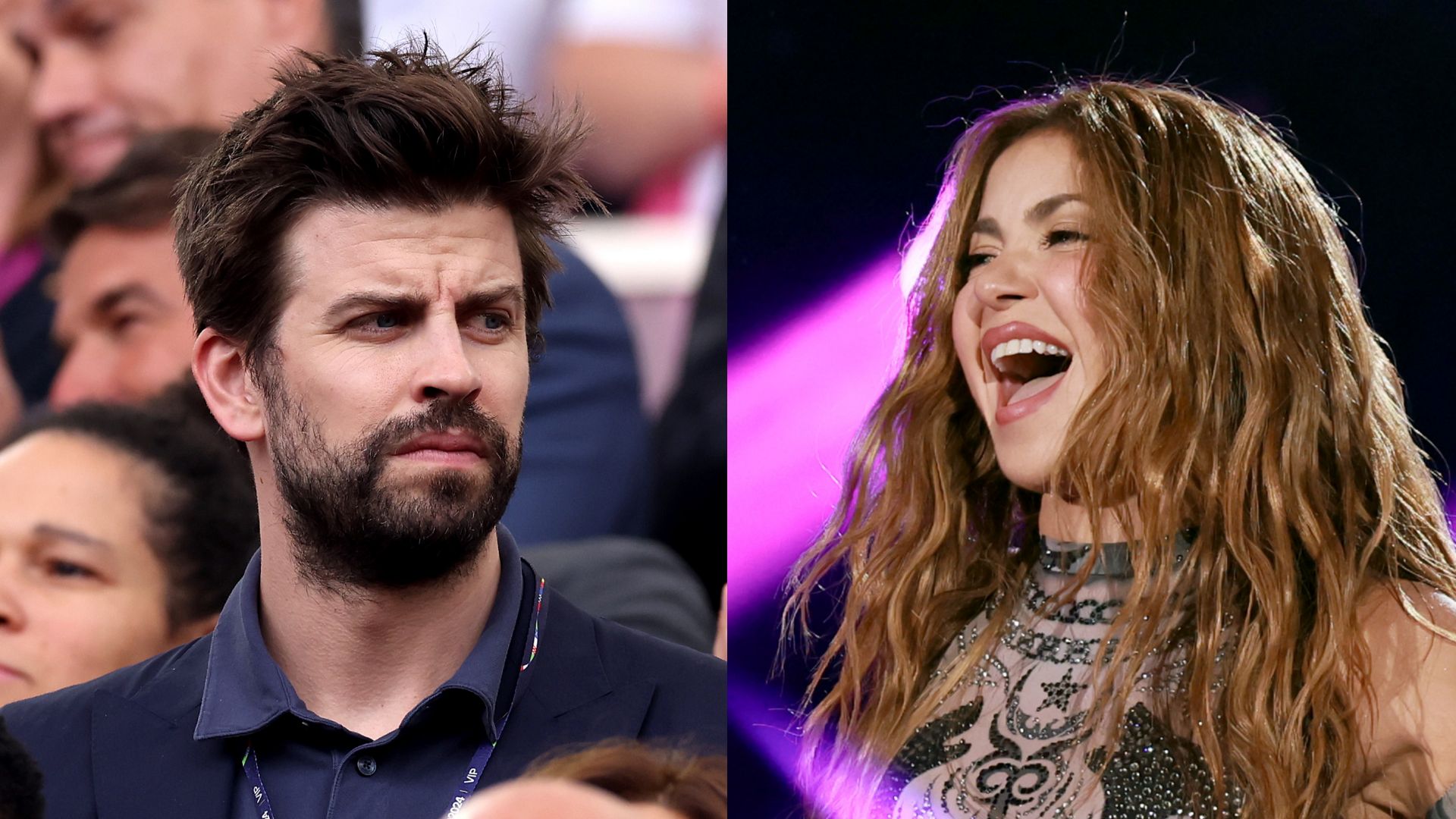 GFX Gerard Pique Shakira