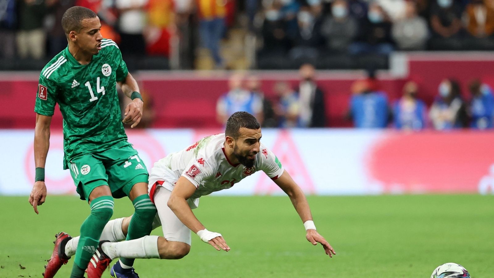 Sofiane Bendebka - algeria - arab cup 2021