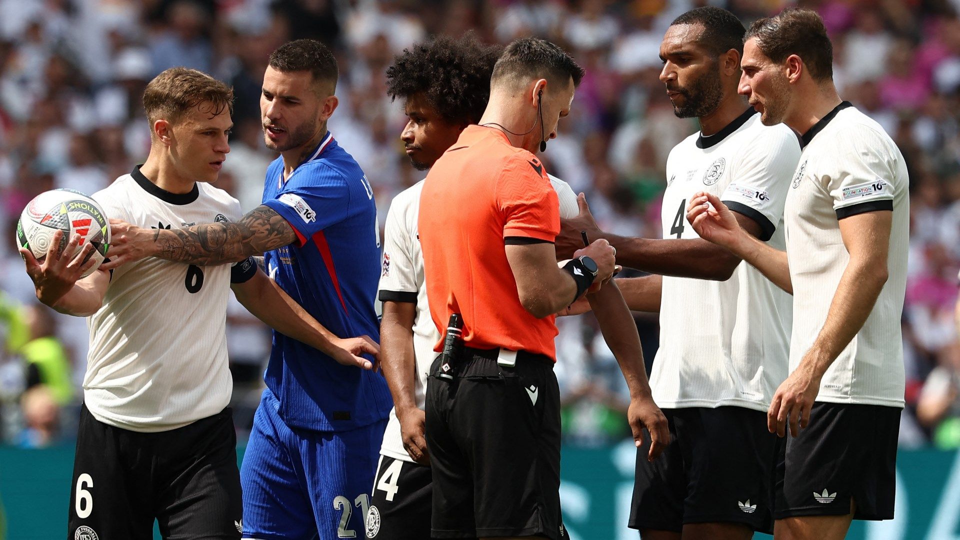 Jonathan Tah Germany France Nations League 2025