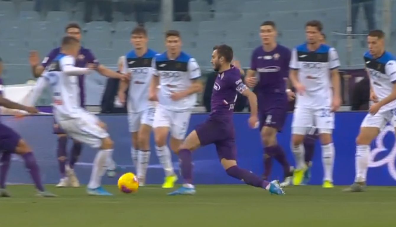 Geman Pezzella Fiorentina Atalanta Coppa Italia 2020