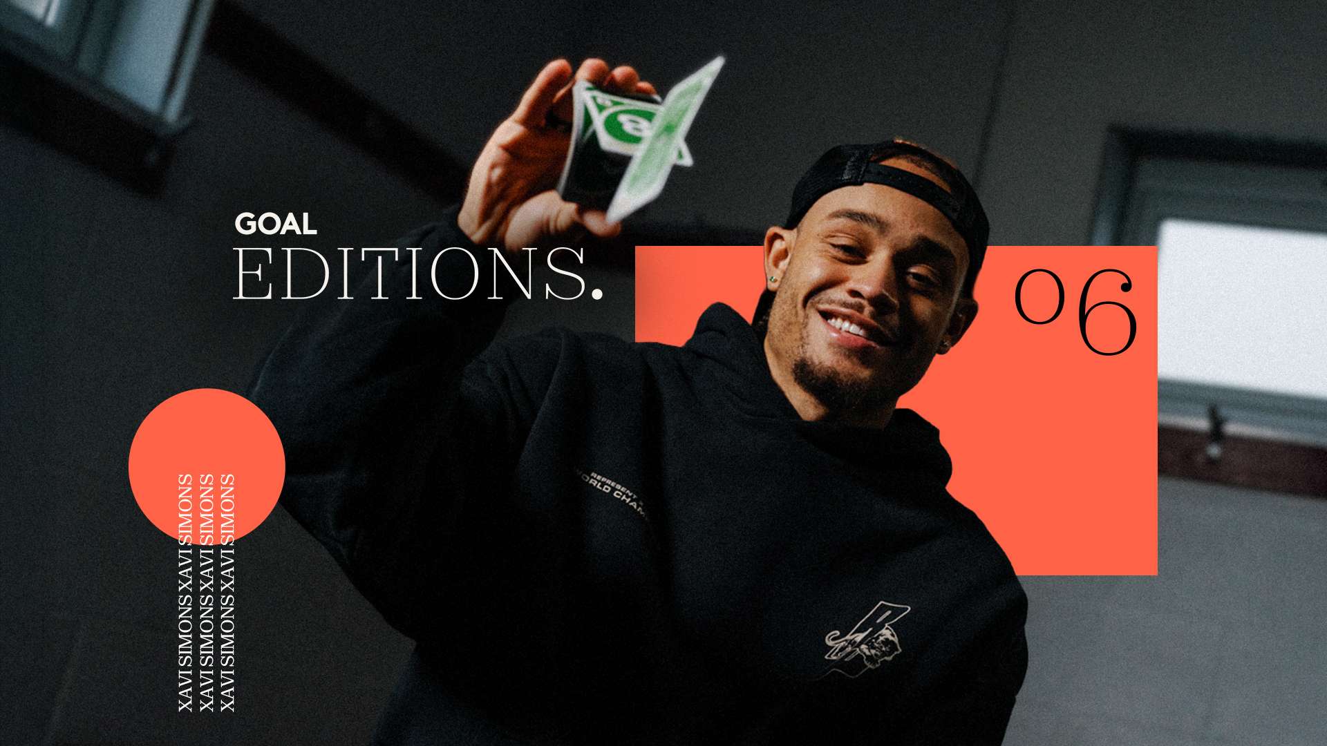 GOAL Editions Xavi Simons