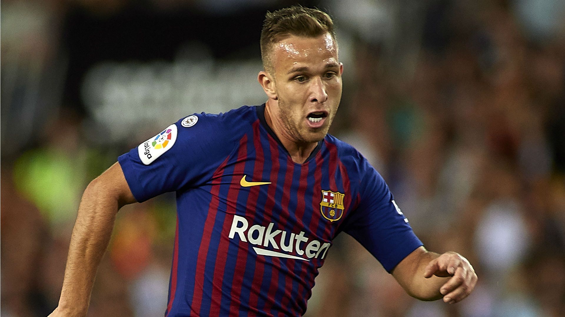 Arthur Barcelona Valencia Ligue 1 07102018