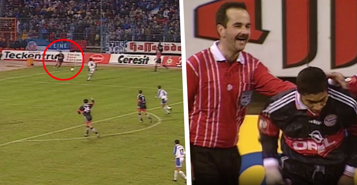 Elber Rostock Bayern Eckfahne