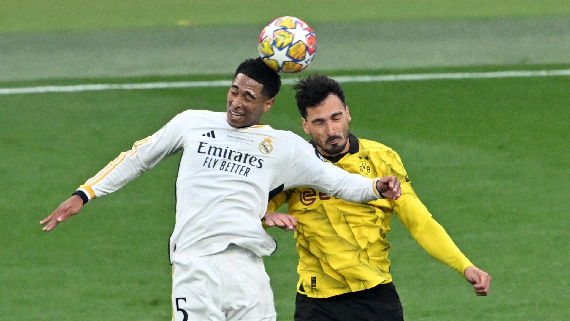 Jude Bellingham Mats Hummels Real Madrid Borussia Dortmund 2023-24