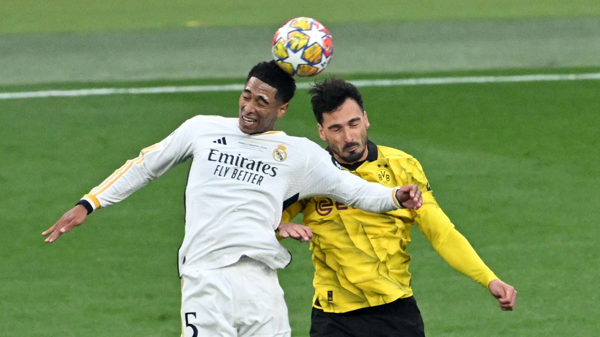 Jude Bellingham Mats Hummels Real Madrid Borussia Dortmund 2023-24