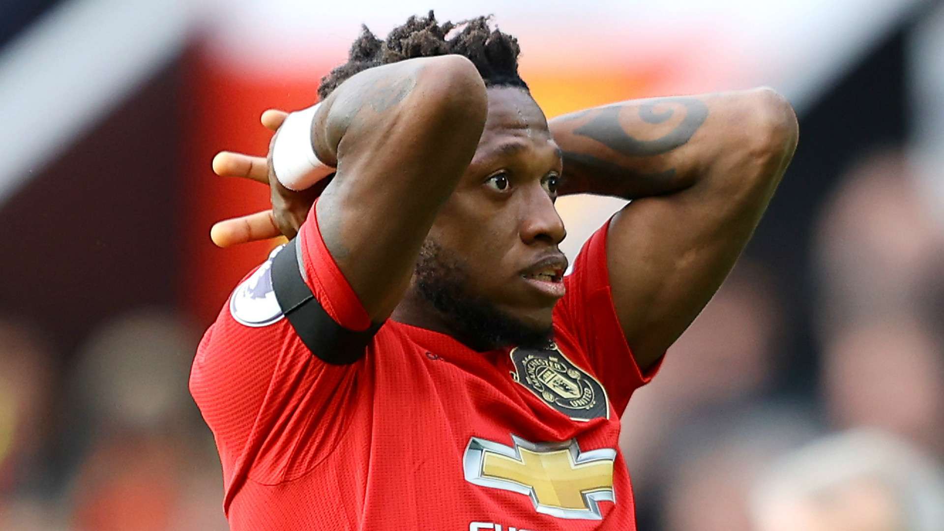 Fred Manchester United 2019-20