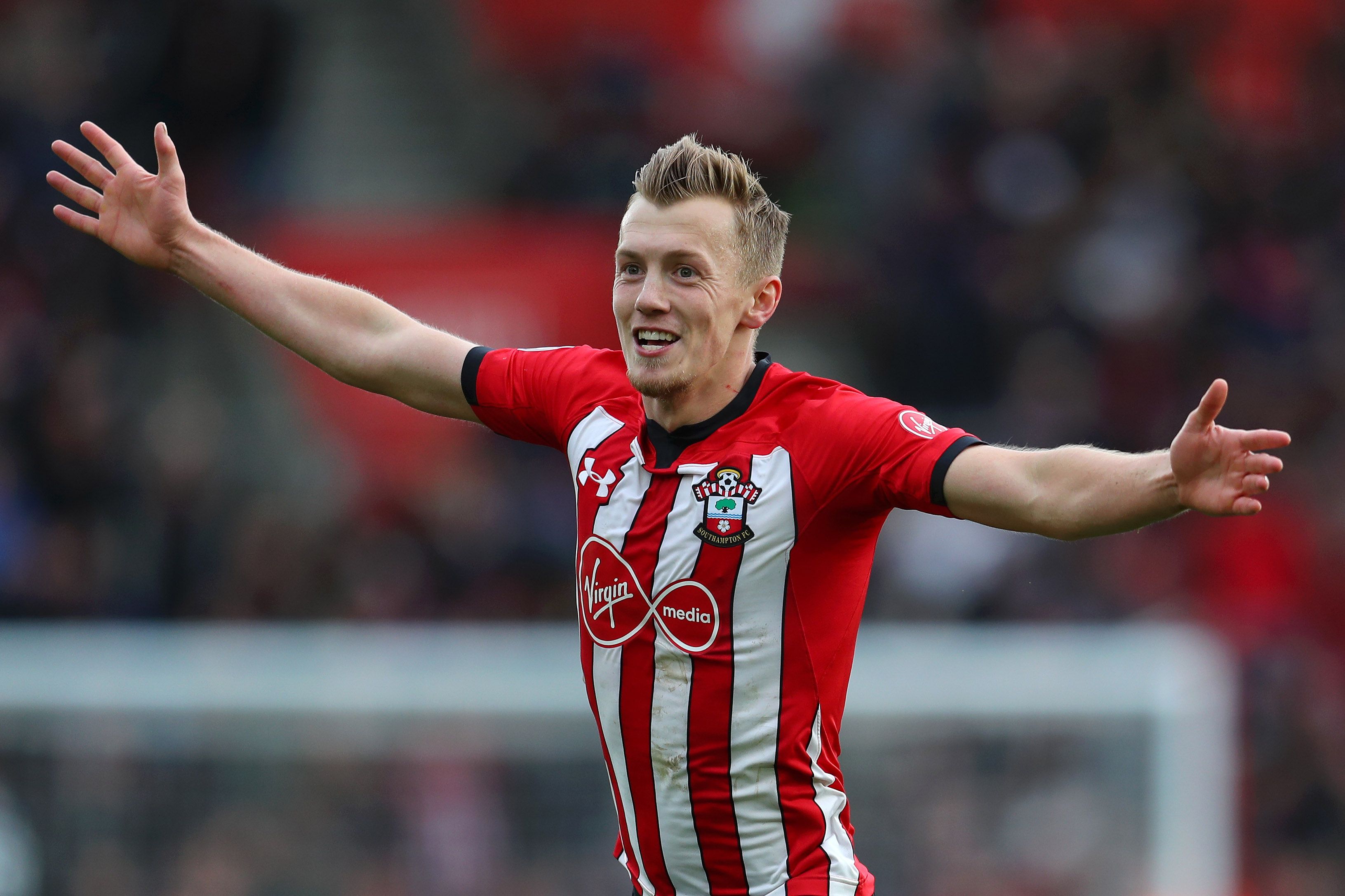 James Ward-Prowse : Southampton 2019