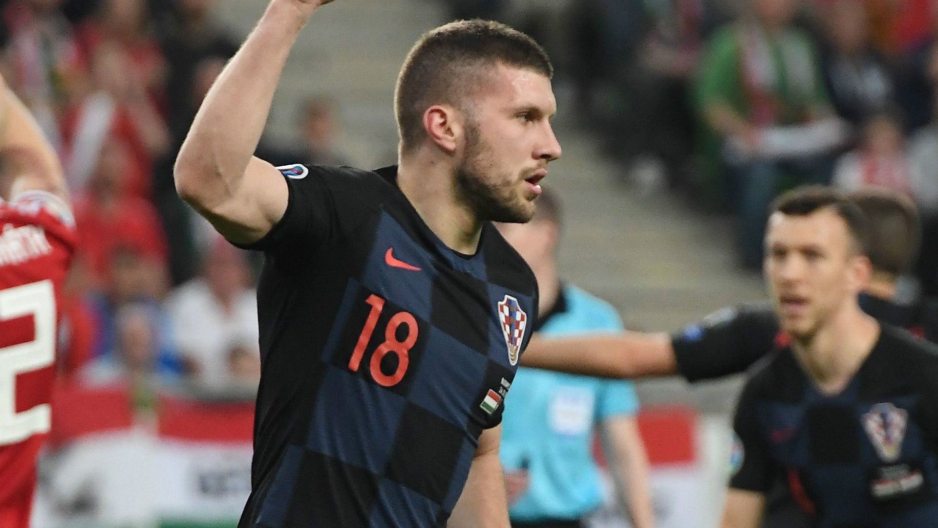 Ante Rebic Croatia 2019