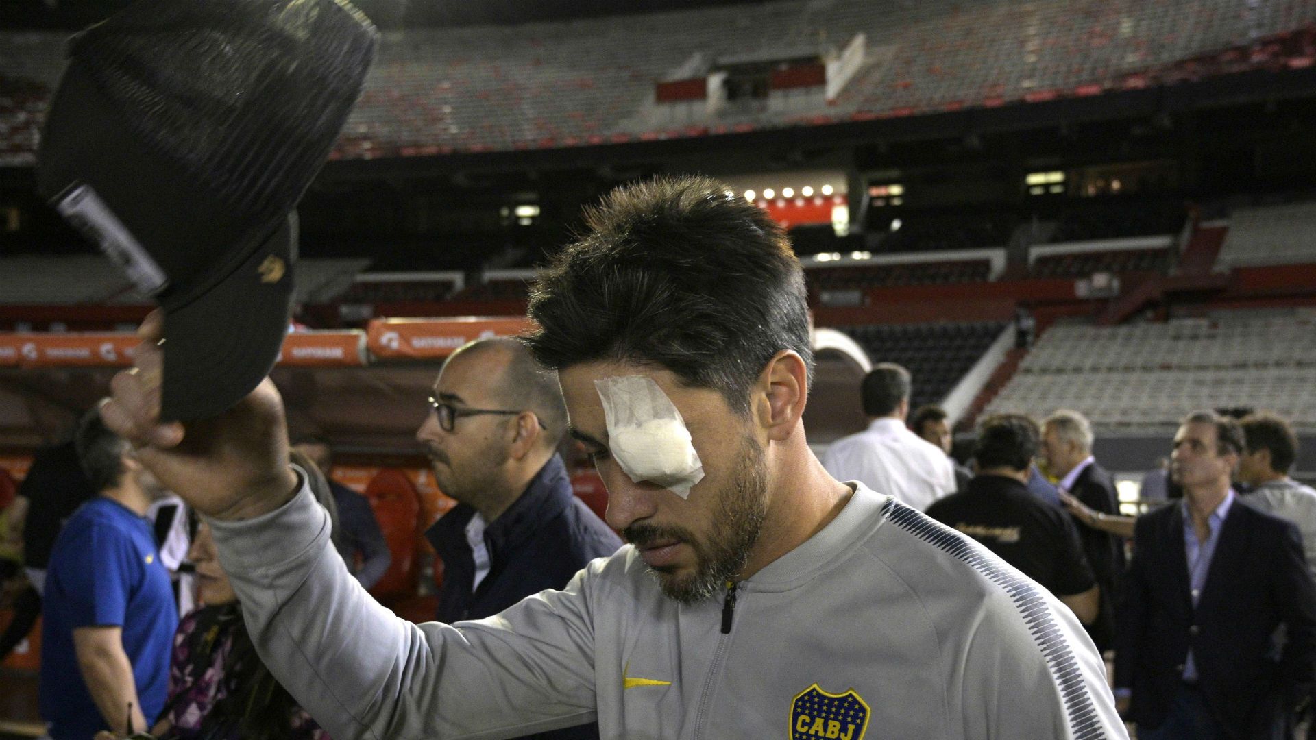 Pablo Perez Boca River Copa Libertadores 241118