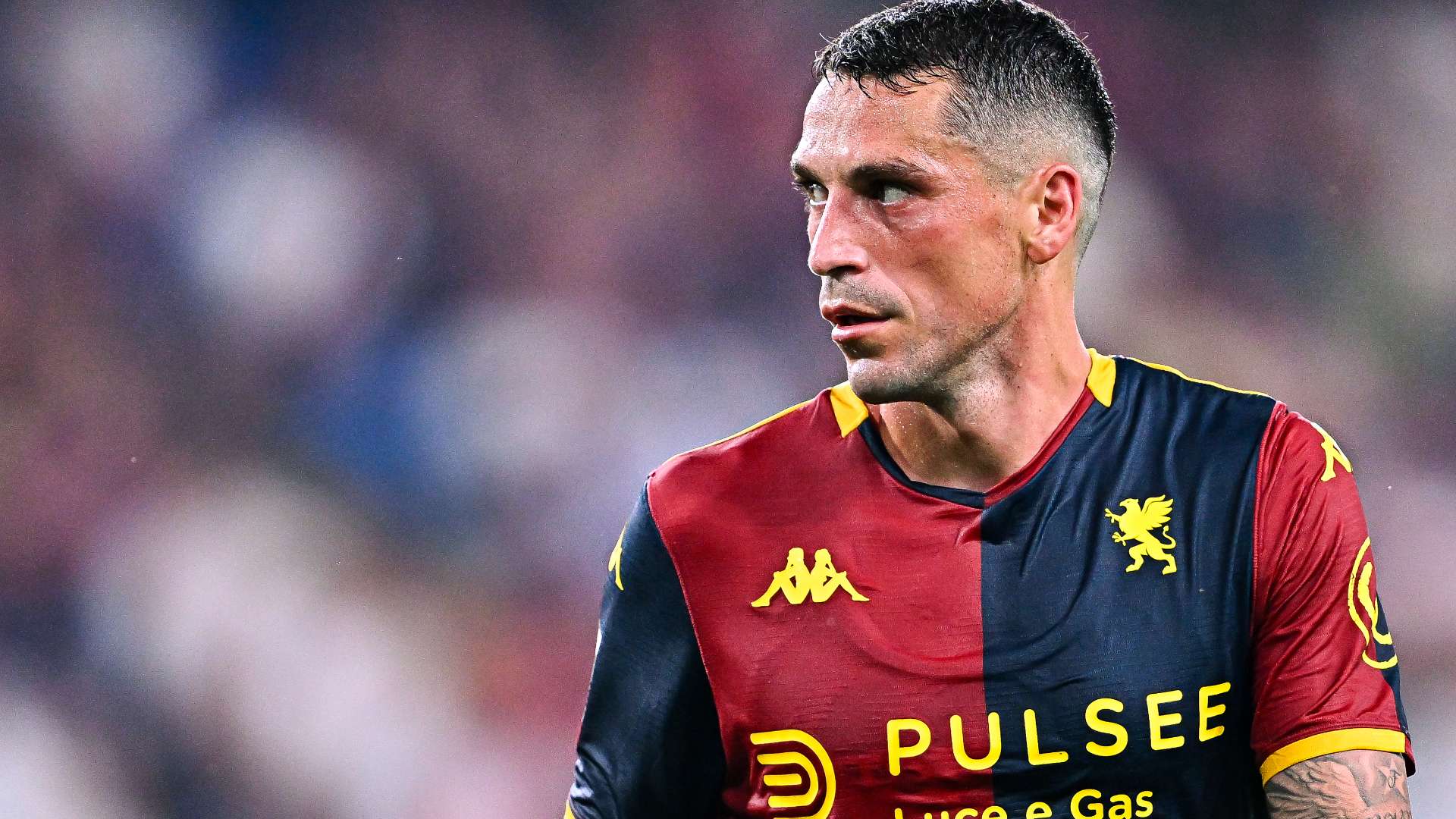 Stanciu Genoa prima maglia