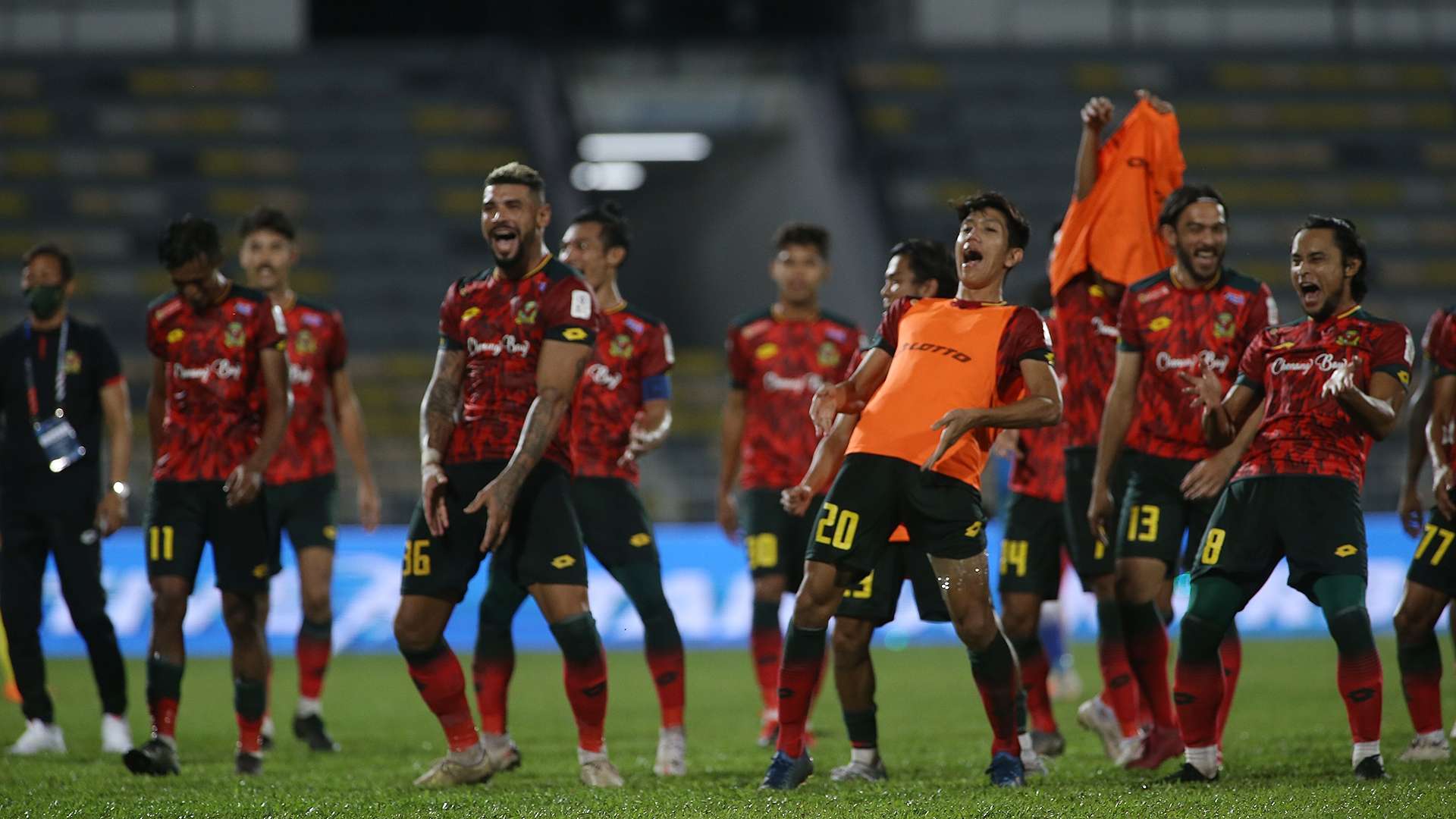 Perak v Kedah, Super League, 11 Oct 2020