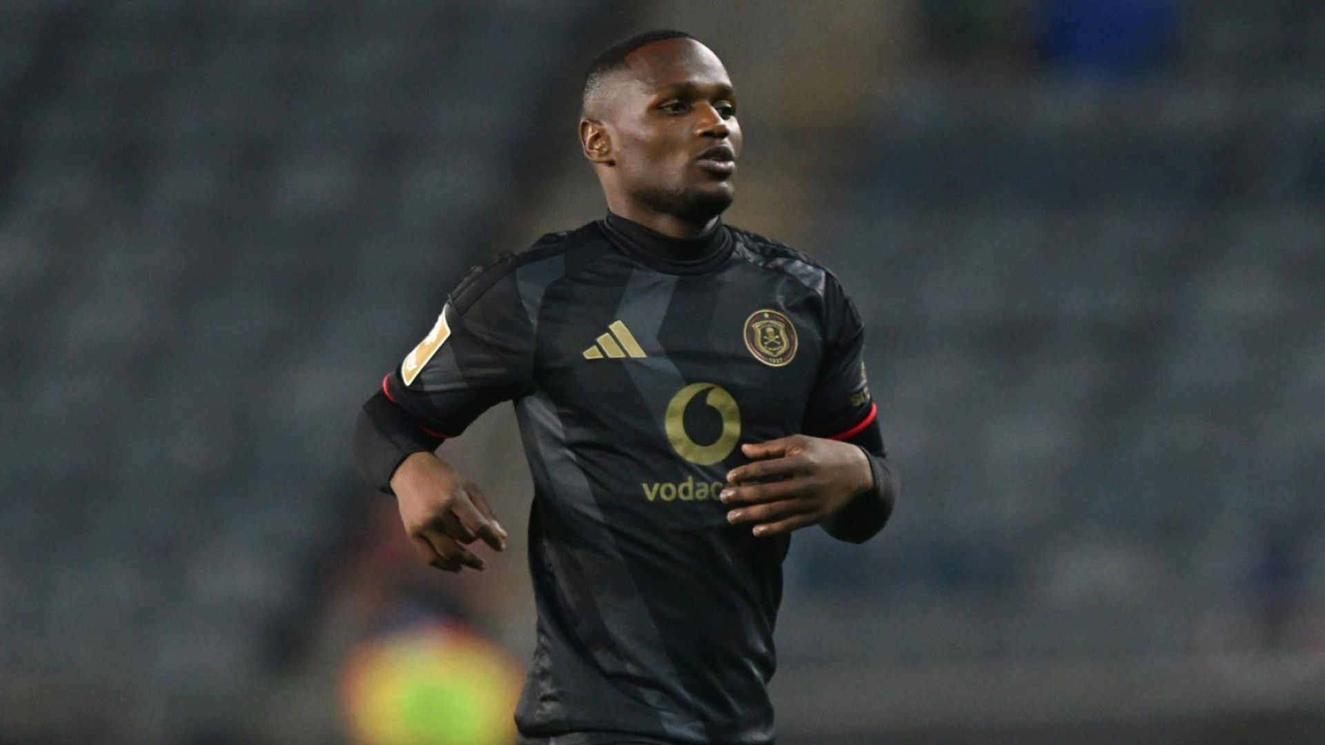 Kamogelo Sebelebele Orlando Pirates