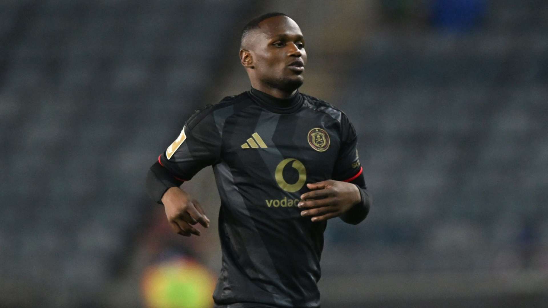 Kamogelo Sebelebele Orlando Pirates
