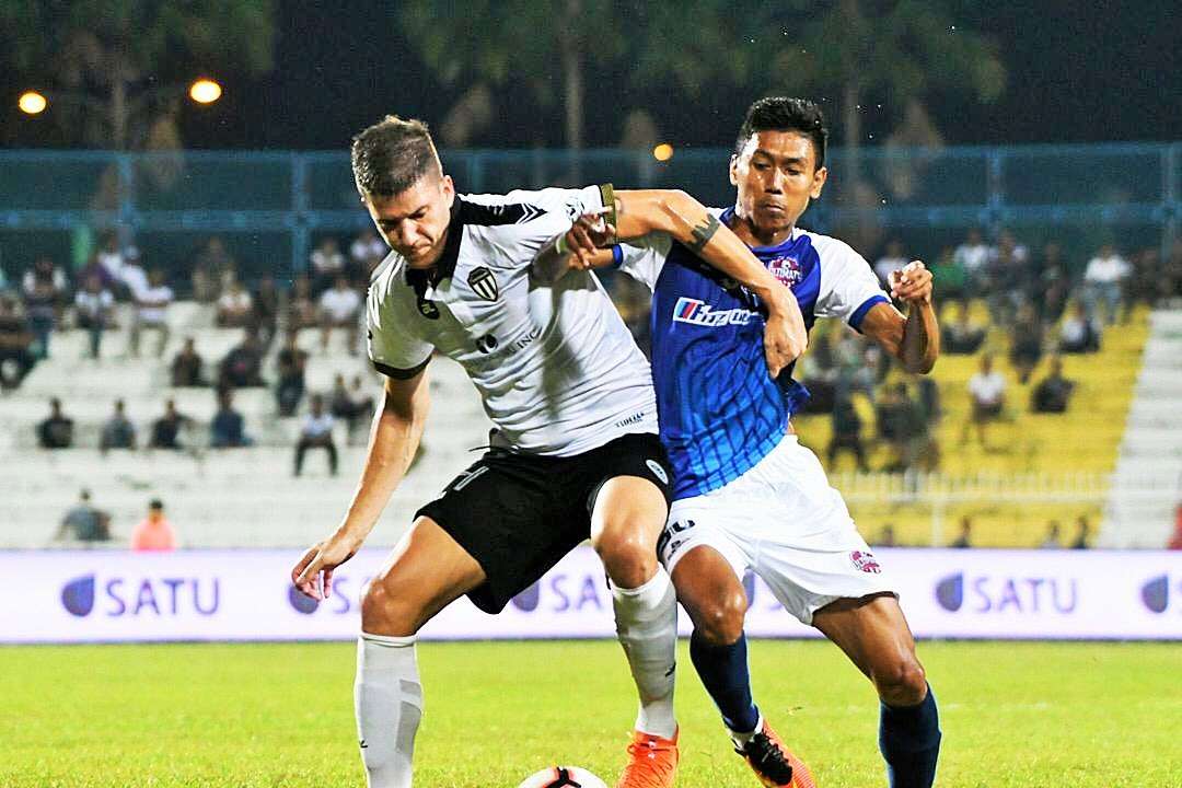 Igor Zonjic, Terengganu, Nabil Latpi, Ultimate, Malaysian FA Cup, 02042019