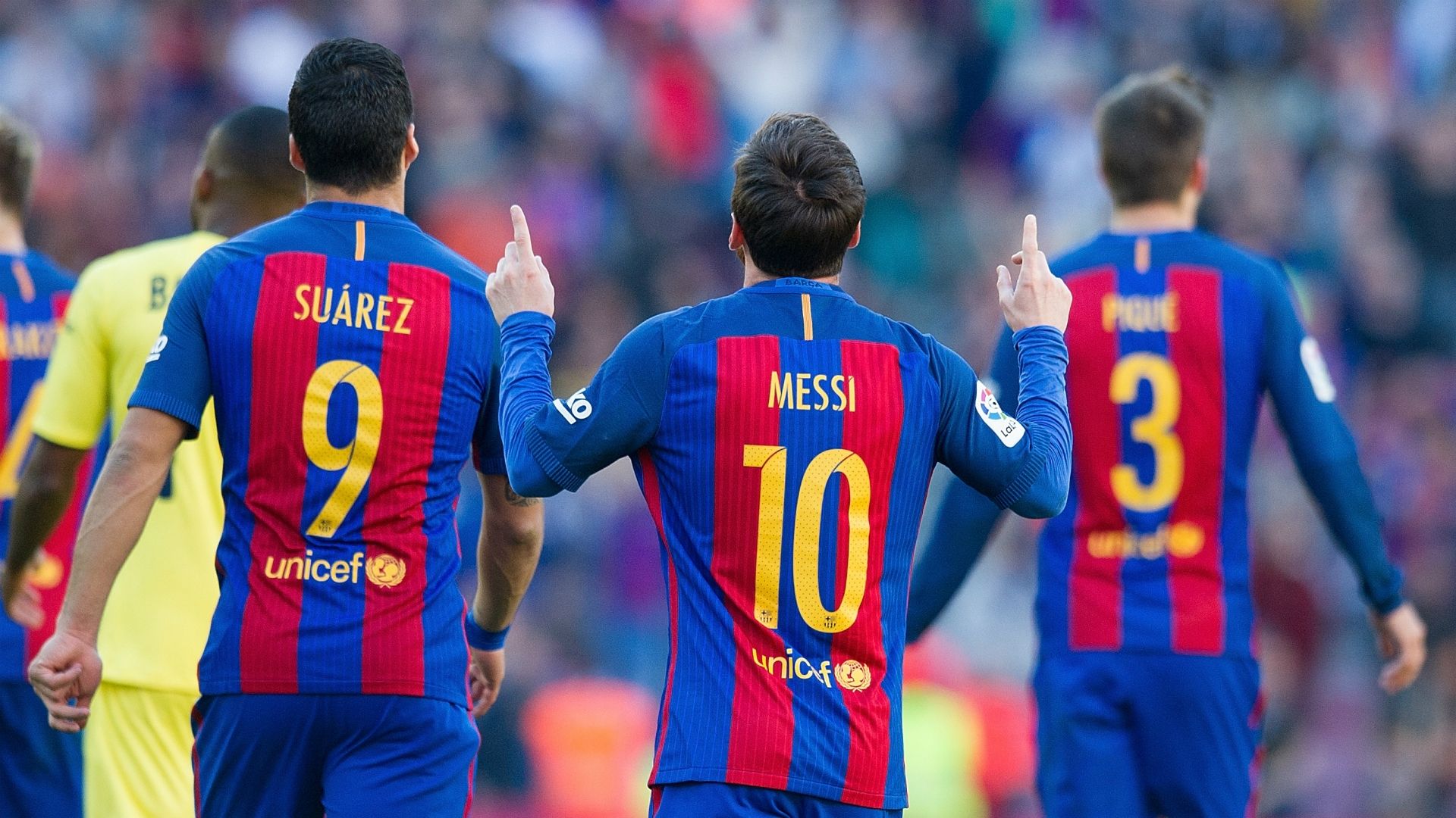 Lionel Messi Barcelona - Villarreal