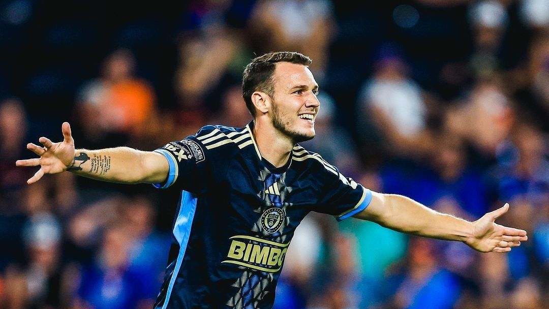 Gazdag Dániel Philadelphia Union